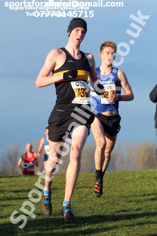 Senior mens Sherman Cup, 2020 Sherman Cup/Davison Shield, Temple Park, South Shields.  Photo: David T. Hewitson/Sports for All Pics